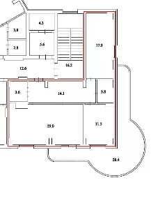 Продается 2-комн. квартира, 108,3 м²