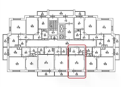 Продается студия, 29,5 м²
