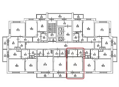 Продается студия, 30 м²