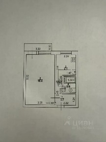 Продается 1-комн. квартира, 30,3 м²