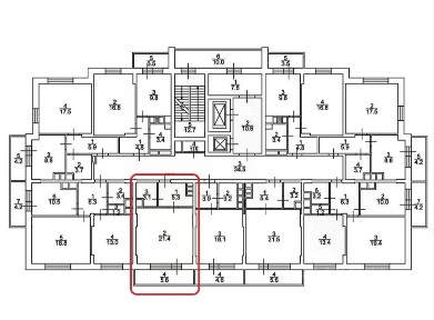 Продается студия, 29,9 м²