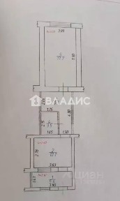 Продается 2-комн. квартира, 45,8 м²