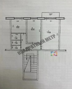 Продается 2-комн. квартира, 46 м²