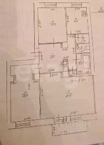 Продается 3-комн. квартира, 70,4 м²