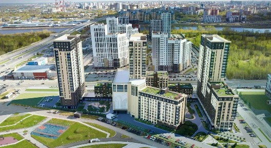 Тюменская область, Тюмень, Центральный, Секреты жилой комплекс