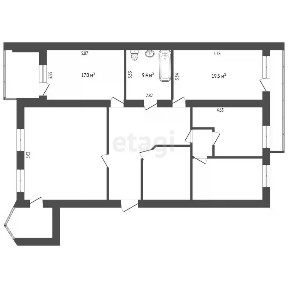 Продается 4-комн. квартира, 150 м²