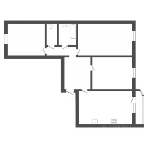 Продается 3-комн. квартира, 85,5 м²