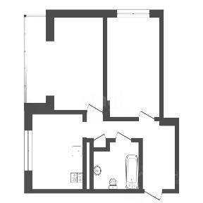 Продается 2-комн. квартира, 61,2 м²
