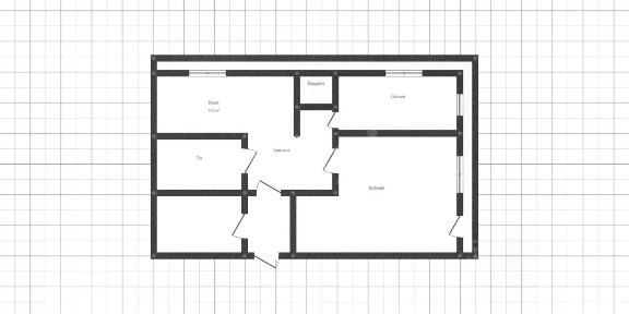 Продается 2-комн. квартира, 37,1 м²