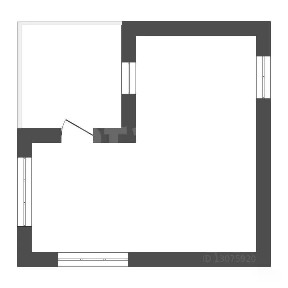 Продается 1-этажный дом, 35 м²