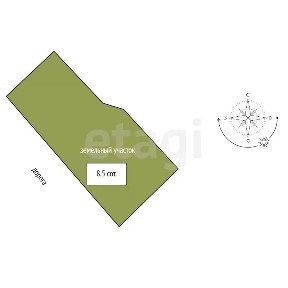 Продается 3-этажный дом, 56,5 м²