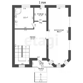 Продается 2-этажный дом, 200 м²