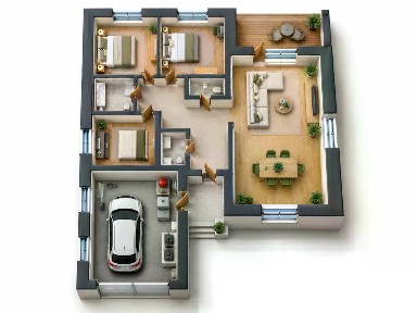 Продается 1-этажный коттедж, 140 м²