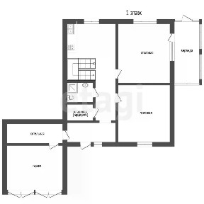Продается 2-этажный дом, 180 м²
