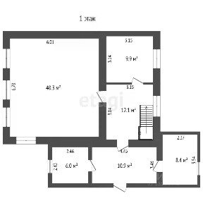 Продается 2-этажный дом, 125 м²