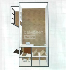 Продается помещение свободного назначения, 44 м²