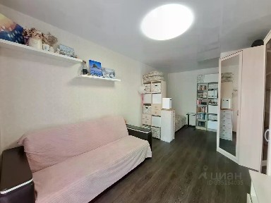 Продается 1-комн. квартира, 34,3 м²