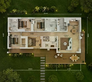 Продается 1-этажный дом, 160 м²