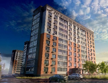 Продается 1-комн. квартира, 52,86 м²