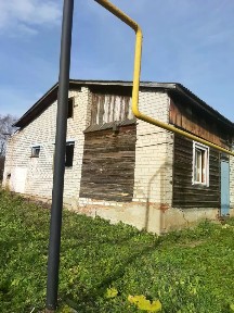 Продается 1/2 часть 1-этажного дома, 45,2 м²
