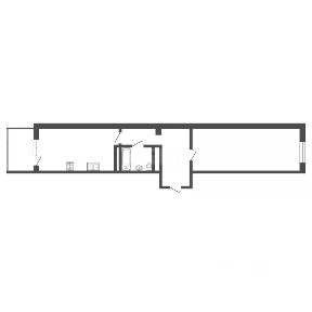 Продается 1-комн. квартира, 40,8 м²