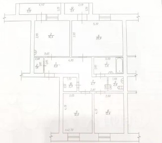 Продается 3-комн. квартира, 94,6 м²