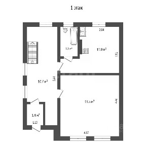 Продается 4-комн. квартира, 95,2 м²