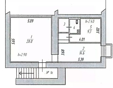 Продается склад, 57,3 м²