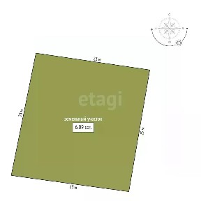Продается 1-этажный дом, 76,3 м²
