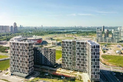 Продаются 2-комн. апартаменты, 55,5 м²