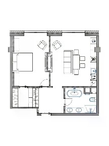 Продаются 2-комн. апартаменты, 61 м²