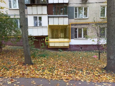 Продается квартира свободной планировки, 57,1 м²