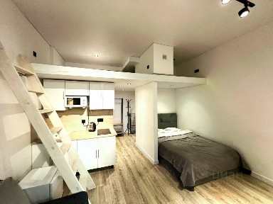 Продается апартаменты-студия, 24,3 м²