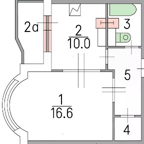 Продается 1-комн. квартира, 36,9 м²
