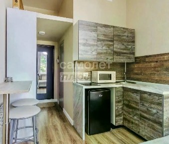 Продается апартаменты-студия, 12,7 м²