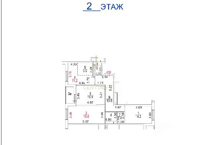 Продается 3-комн. квартира, 88,5 м²