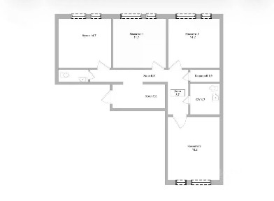 Продается 3-комн. квартира, 86,9 м²
