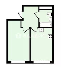 Продается 1-комн. квартира, 40,4 м²