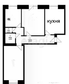 Продается 3-комн. квартира, 67,9 м²