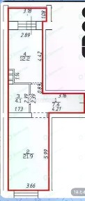 Продается 1-комн. квартира, 46 м²