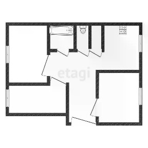 Продается 3-комн. квартира, 63,1 м²