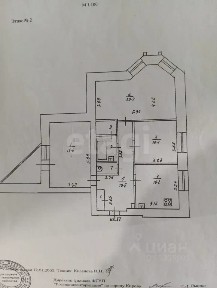 Продается 3-комн. квартира, 76,3 м²