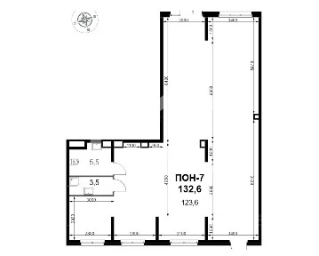 Продается помещение свободного назначения, 132,6 м²