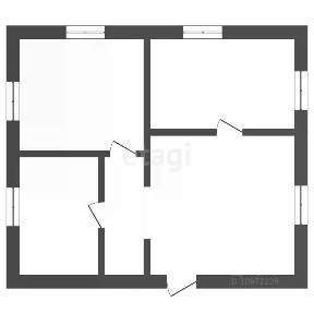 Продается 2-этажный дом, 100 м²