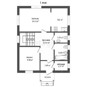 Продается 2-этажный дом, 451,3 м²