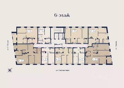 Продается 3-комн. квартира, 64,9 м²
