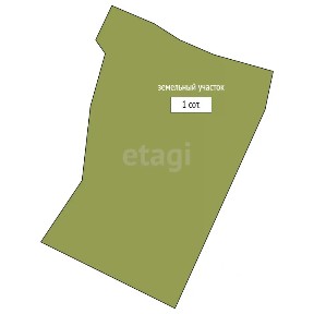 Продается 1-этажный дом, 30 м²
