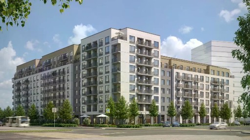 Омская область, Омск, Кировский, Кварталы Драверта жилой комплекс