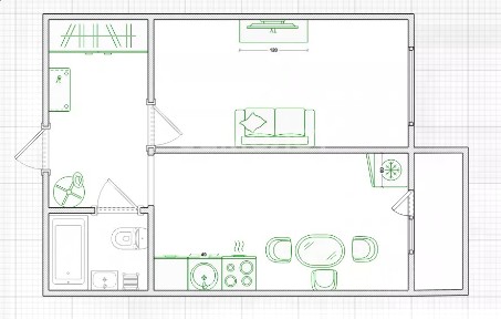 Продается 1-комн. квартира, 36,7 м²