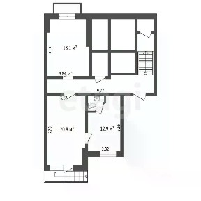 Продается помещение свободного назначения, 68,4 м²